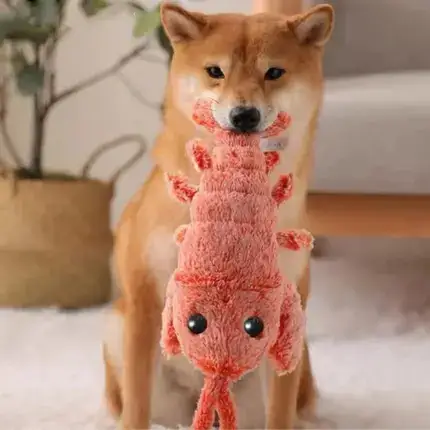 Floppy Lobster Interactive Dog Toys🐶