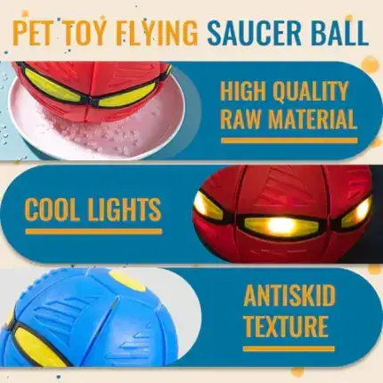 Frisbee Ball Pet Toy