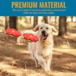 Frisbee Ball Pet Toy