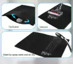 Double Layer Non-Slip Pet Cat Litter Mat