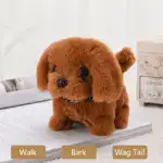 Electronic Interactive Plush Puppy Toy