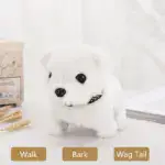 Electronic Interactive Plush Puppy Toy