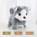 Electronic Interactive Plush Puppy Toy