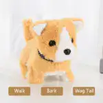 Electronic Interactive Plush Puppy Toy