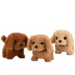 Electronic Interactive Plush Puppy Toy