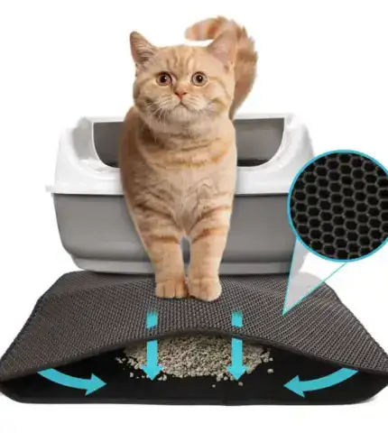 Waterproof Cat Litter Mat