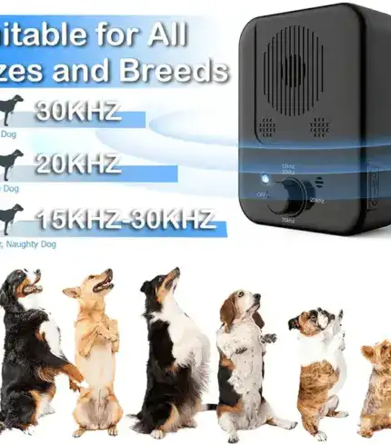 Ultrasonic Dog Barking Control Device
