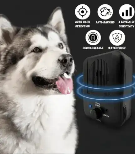 Ultrasonic Dog Barking Control Device