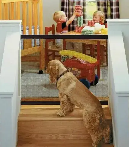 Portable Kids & Pets Safety Door Guard