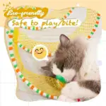 Spiral Tunnel Self-play Cat Toy😸
