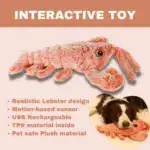 Floppy Lobster Interactive Dog Toys🐶