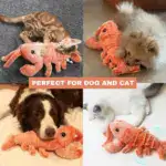 Floppy Lobster Interactive Dog Toys🐶