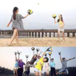 Toss and Catch Ball Game