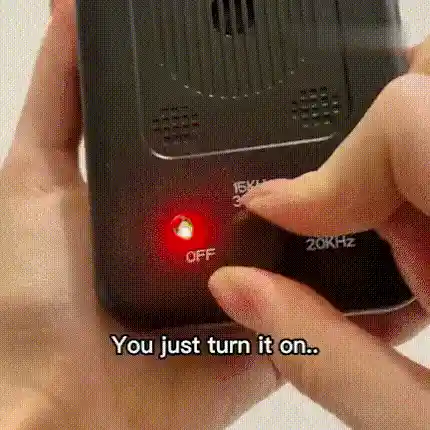 Dog Barking Control Device