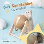 New Pets Curations Anti-Depression Cat Ball Toy😸
