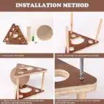 New Pets Curations Anti-Depression Cat Ball Toy😸