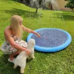 Refreshing Dog Sprinkler Pad - Image 4