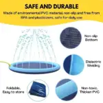 Refreshing Dog Sprinkler Pad - Image 8