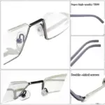 Smart Zoom & Anti-Blue Eyewear Ultralight Reading Glasses - Image 9