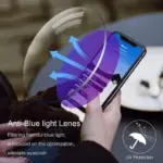 Smart Zoom & Anti-Blue Eyewear Ultralight Reading Glasses - Image 15