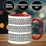 Hidden Message Funny Ceramic Coffee Mugs - Image 4