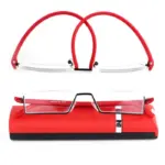 Smart Zoom & Anti-Blue Eyewear Ultralight Reading Glasses - Image 6